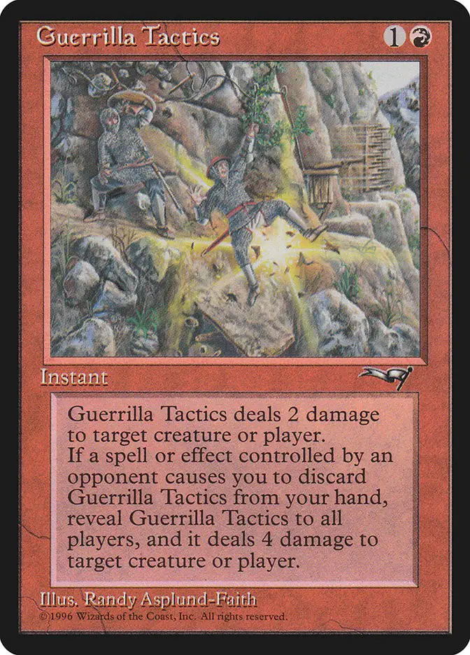 Guerrilla Tactics (Alliances)