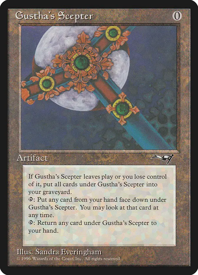 Gustha s Scepter (Alliances)