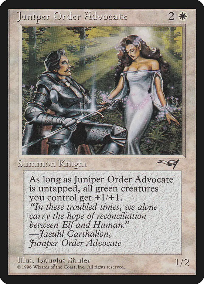 Juniper Order Advocate (Alliances)