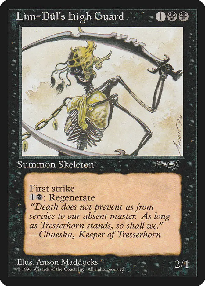 Lim D  l s High Guard (Alliances)