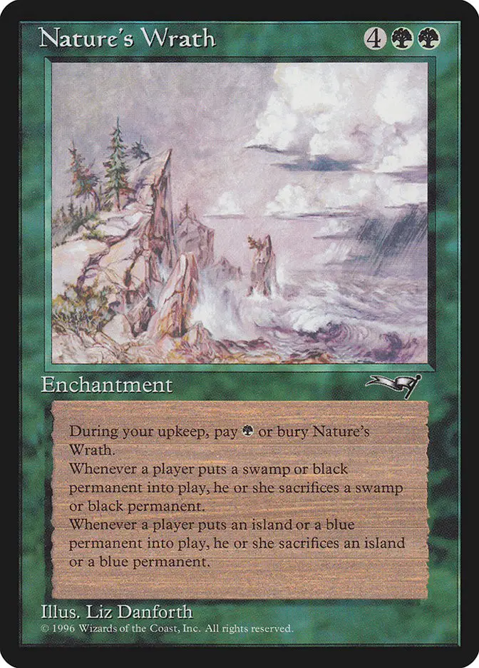 Nature s Wrath (Alliances)
