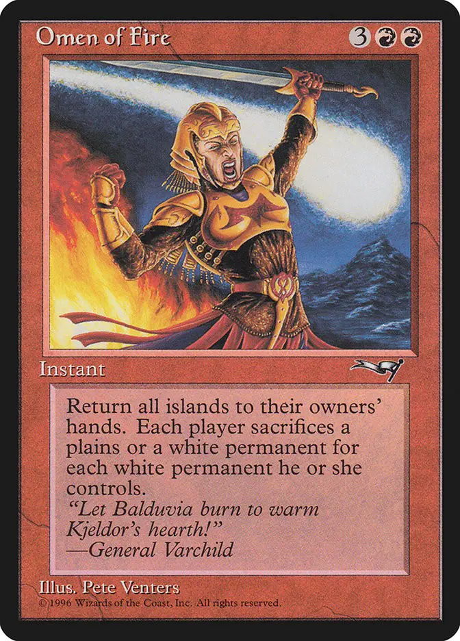 Omen of Fire (Alliances)