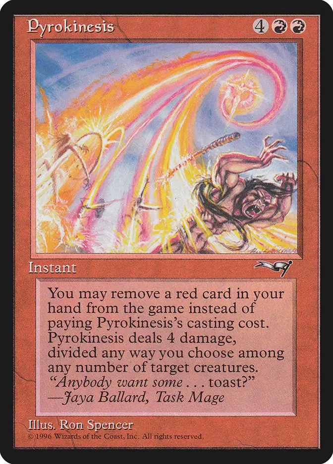 Pyrokinesis (Alliances)