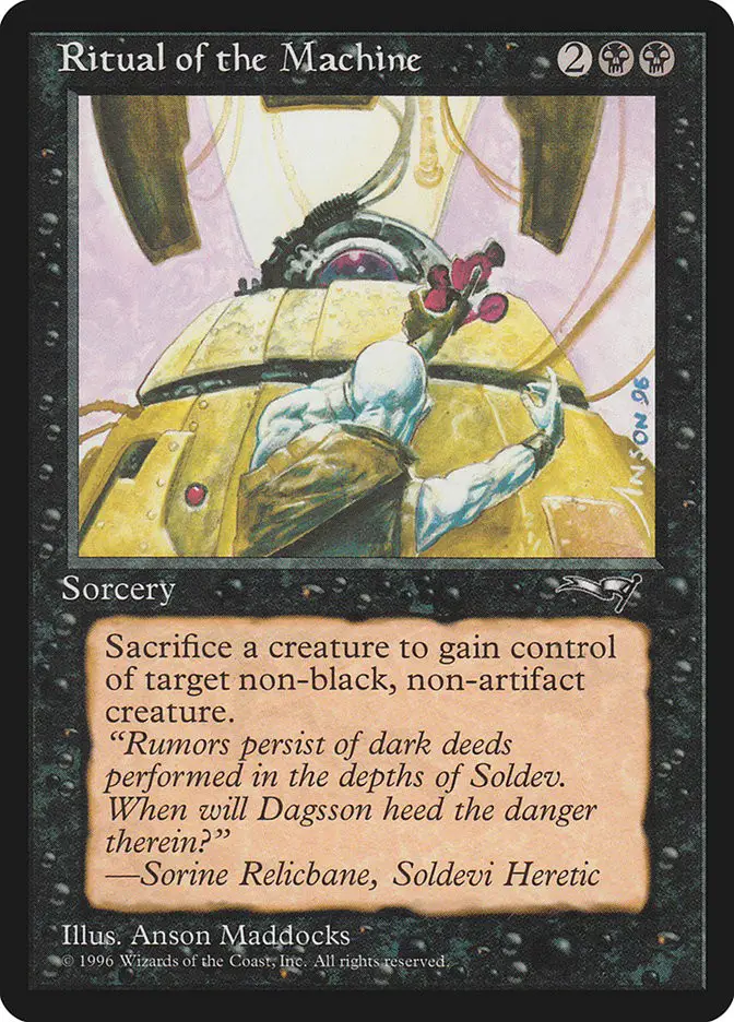 Ritual of the Machine (Alliances)