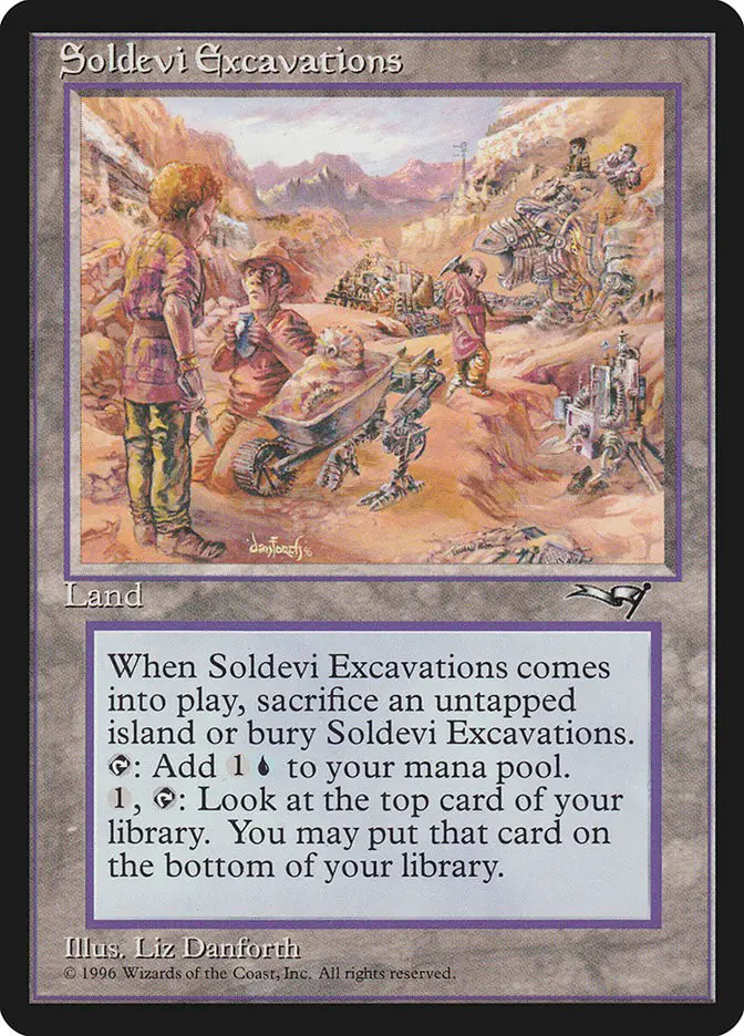 Soldevi Excavations (Alliances)