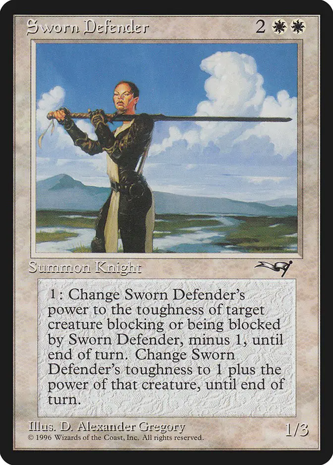Sworn Defender (Alliances)