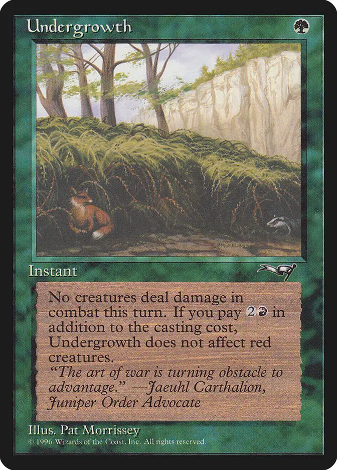 Undergrowth (Alliances)