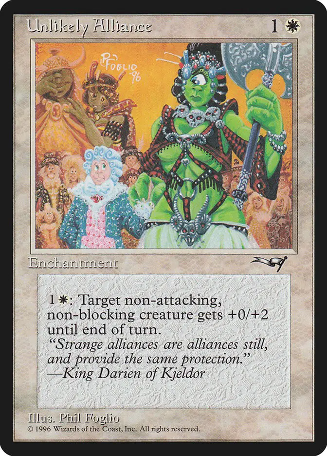 Unlikely Alliance (Alliances)