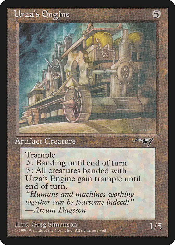 Urza s Engine (Alliances)