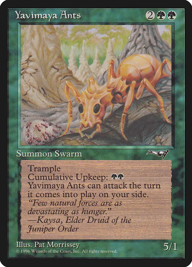 Yavimaya Ants (Alliances)