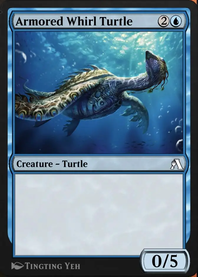 Armored Whirl Turtle (Arena Beginner Set)