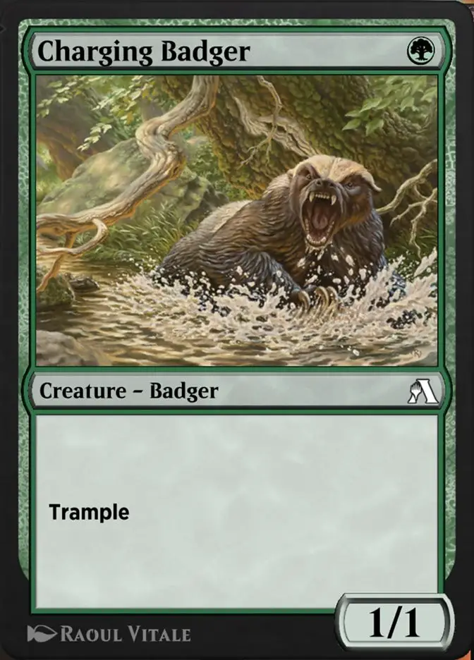 Charging Badger (Arena Beginner Set)