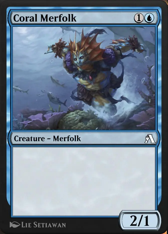 Coral Merfolk (Arena Beginner Set)