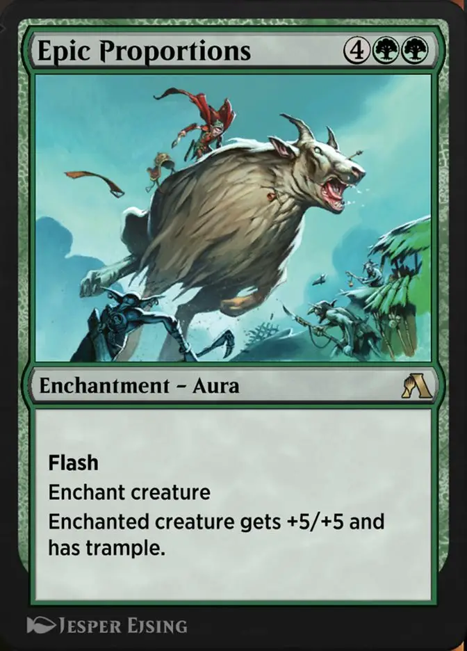 Epic Proportions (Arena Beginner Set)