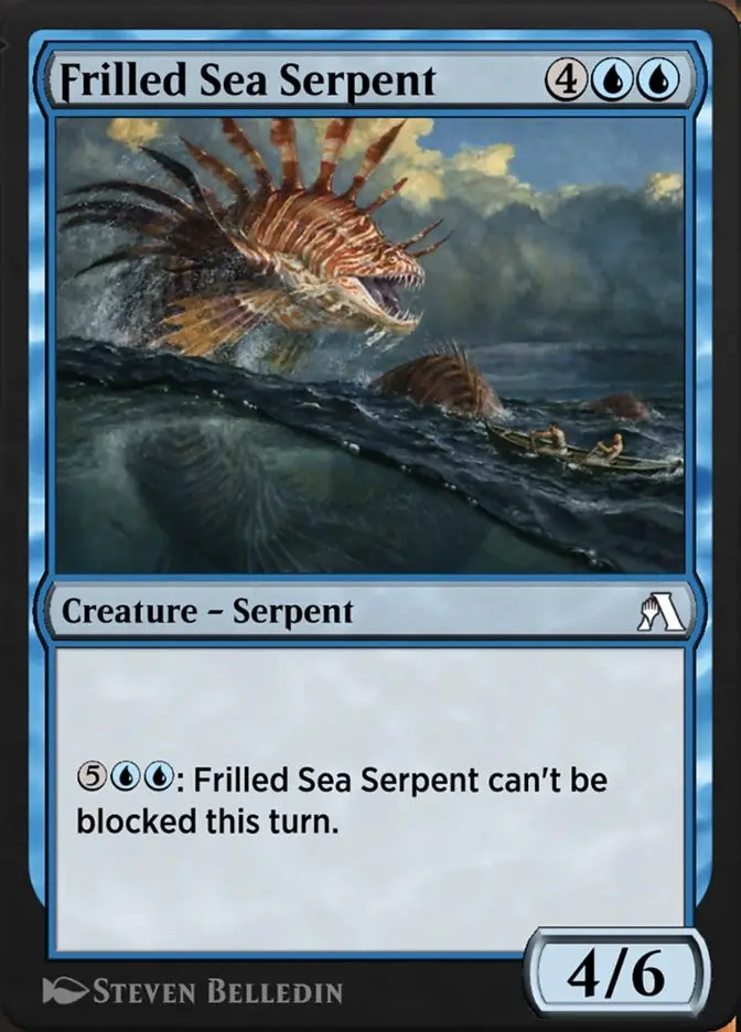Frilled Sea Serpent (Arena Beginner Set)