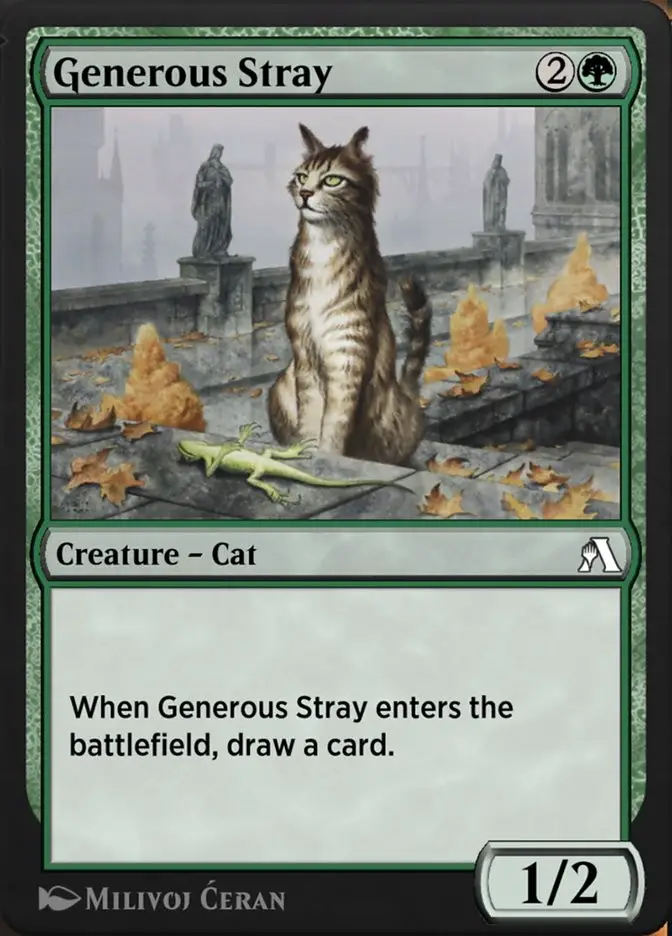 Generous Stray (Arena Beginner Set)