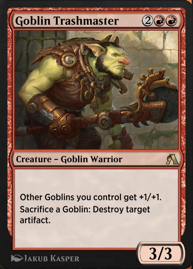 Goblin Trashmaster (Arena Beginner Set)