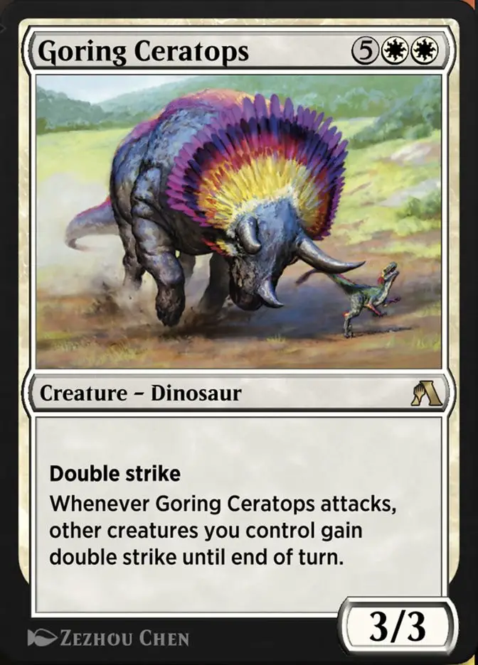 Goring Ceratops (Arena Beginner Set)