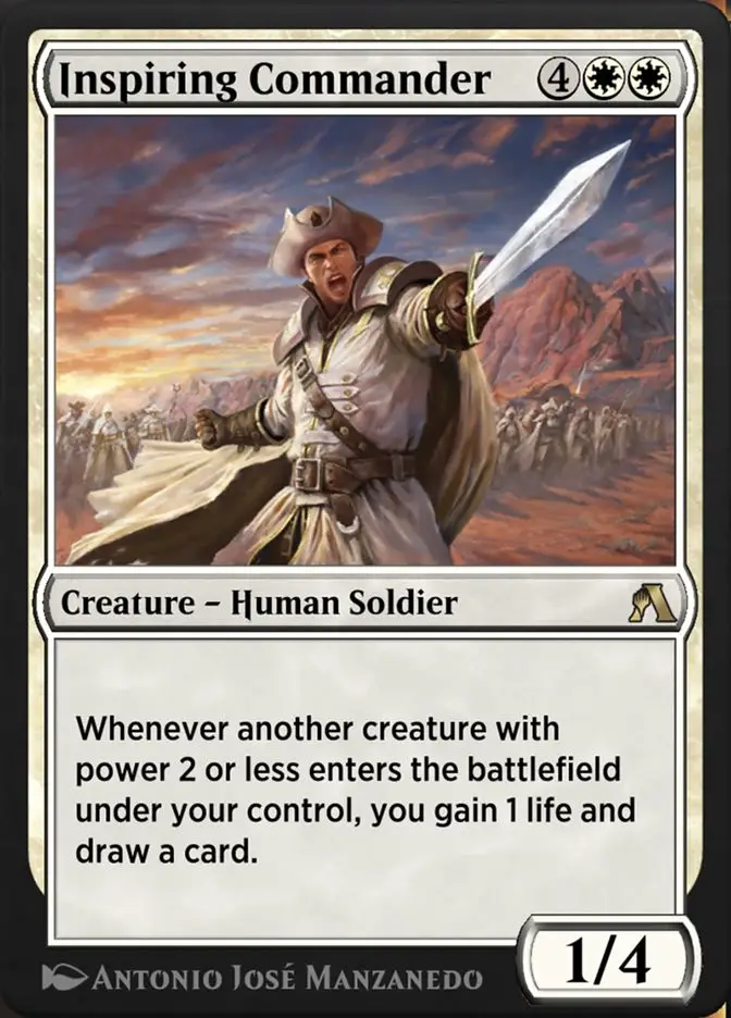 Inspiring Commander (Arena Beginner Set)