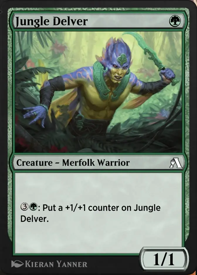 Jungle Delver (Arena Beginner Set)
