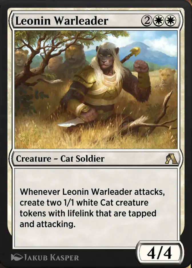 Leonin Warleader (Arena Beginner Set)