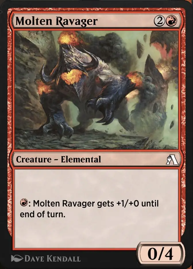 Molten Ravager (Arena Beginner Set)