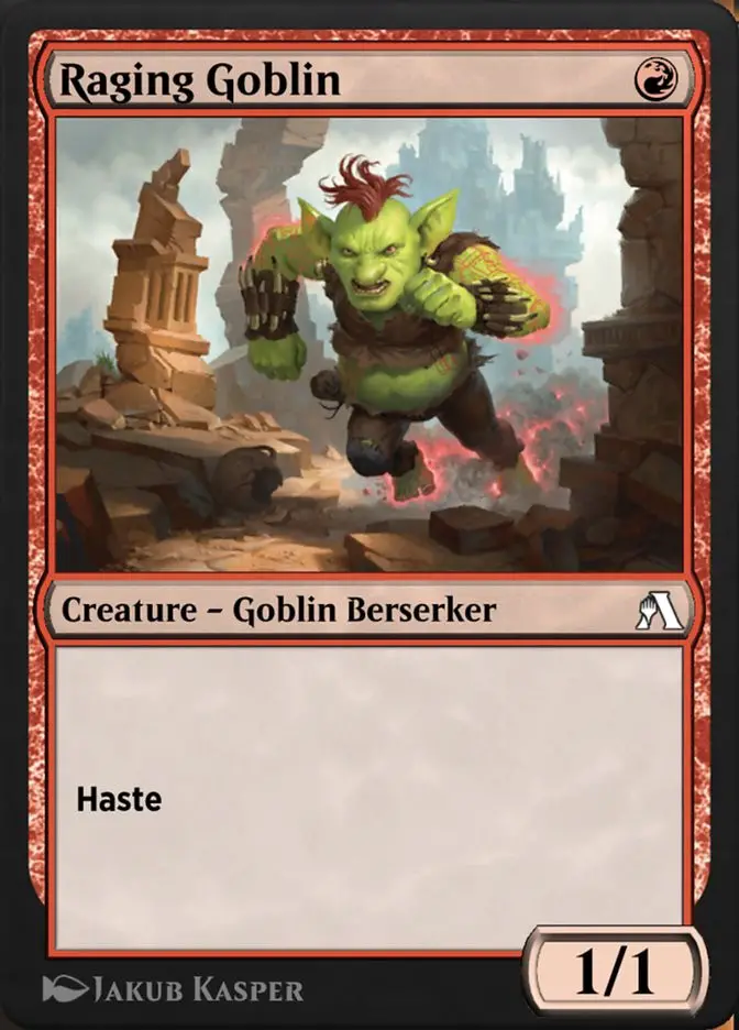 Raging Goblin (Arena Beginner Set)