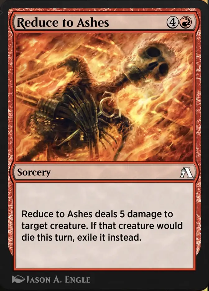 Reduce to Ashes (Arena Beginner Set)