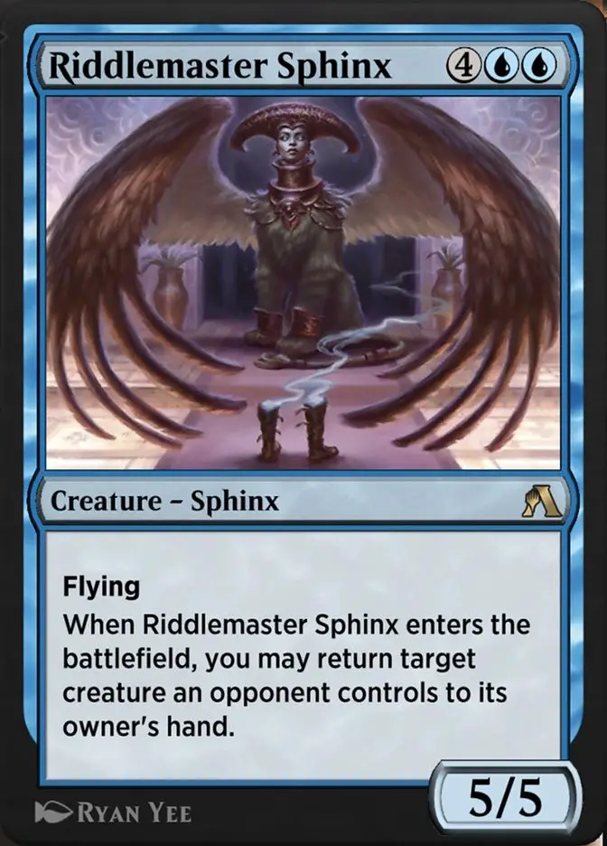 Riddlemaster Sphinx (Arena Beginner Set)