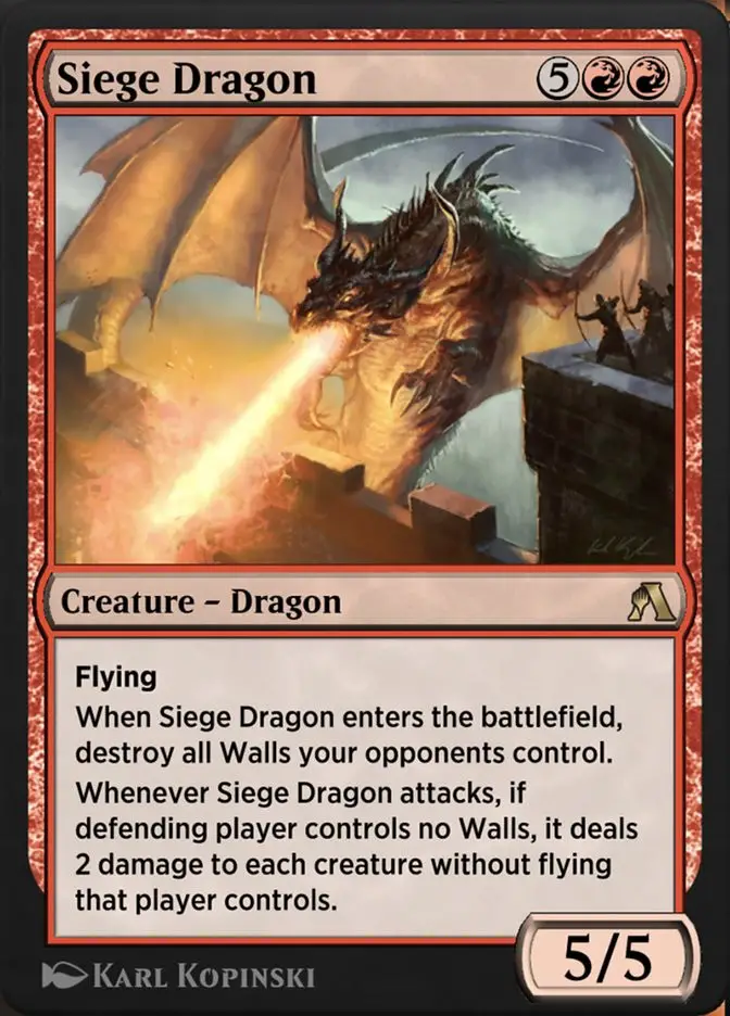 Siege Dragon (Arena Beginner Set)