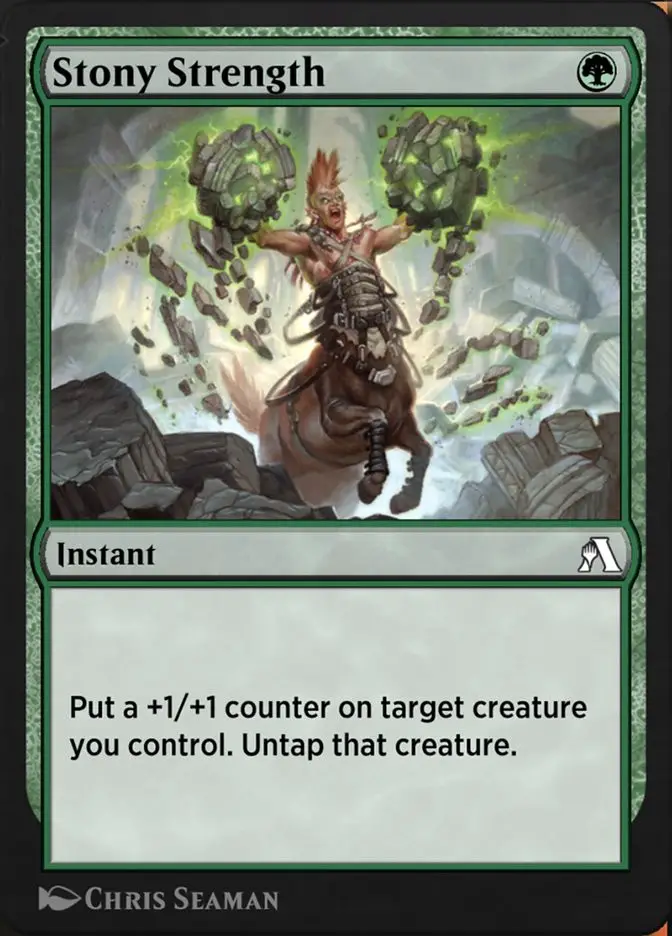 Stony Strength (Arena Beginner Set)