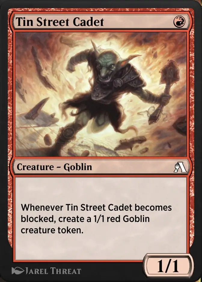 Tin Street Cadet (Arena Beginner Set)