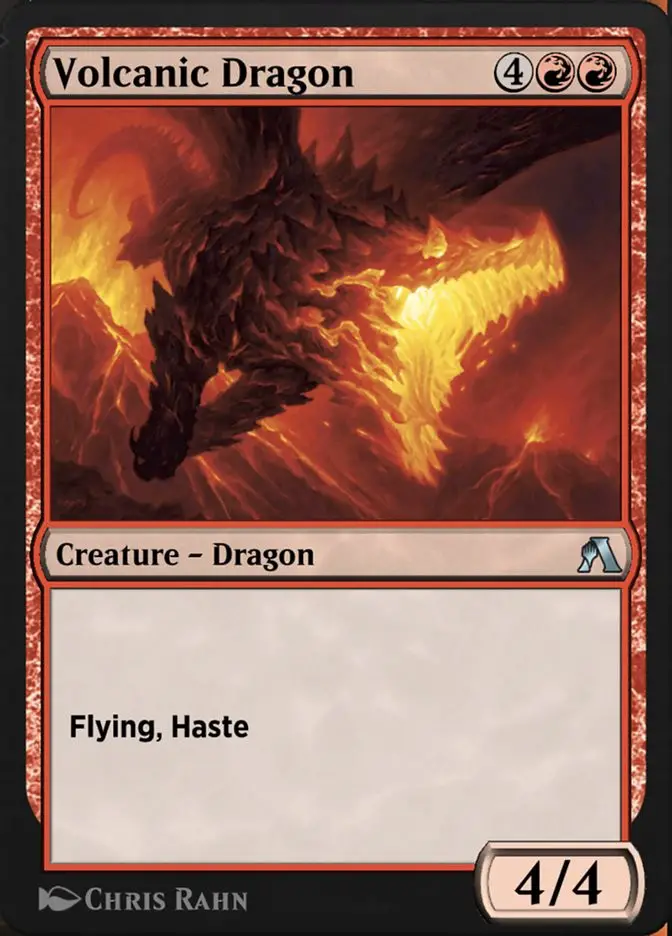 Volcanic Dragon (Arena Beginner Set)