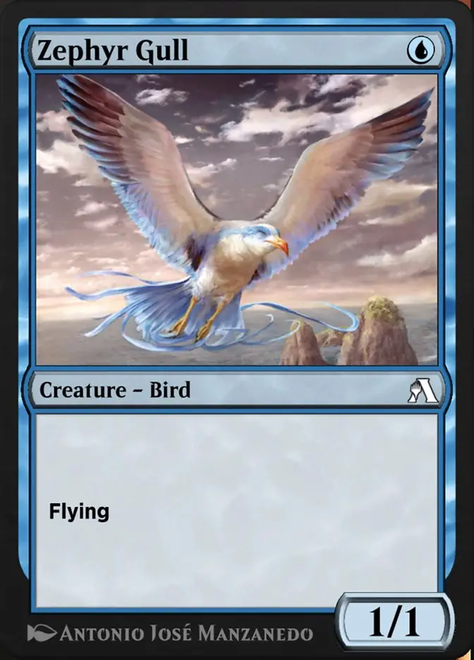 Zephyr Gull (Arena Beginner Set)