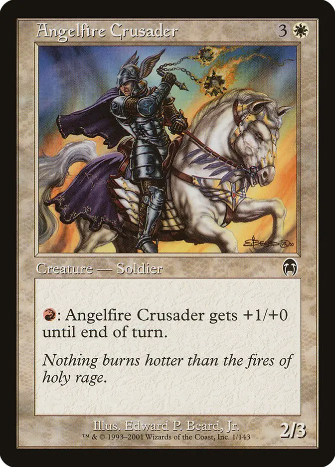 Angelfire Crusader (Apocalypse)