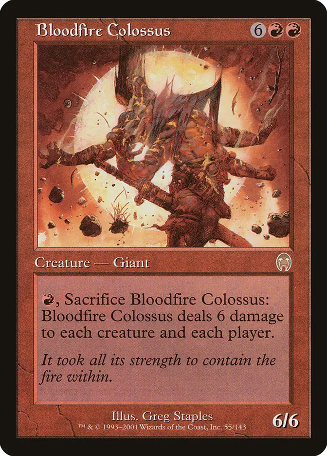 Bloodfire Colossus (Apocalypse)