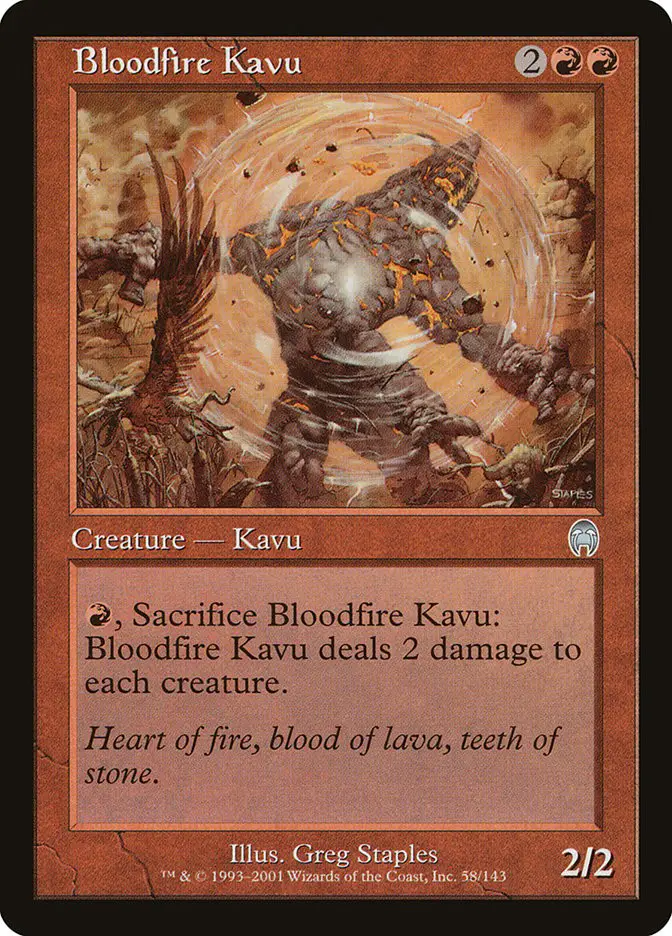 Bloodfire Kavu (Apocalypse)