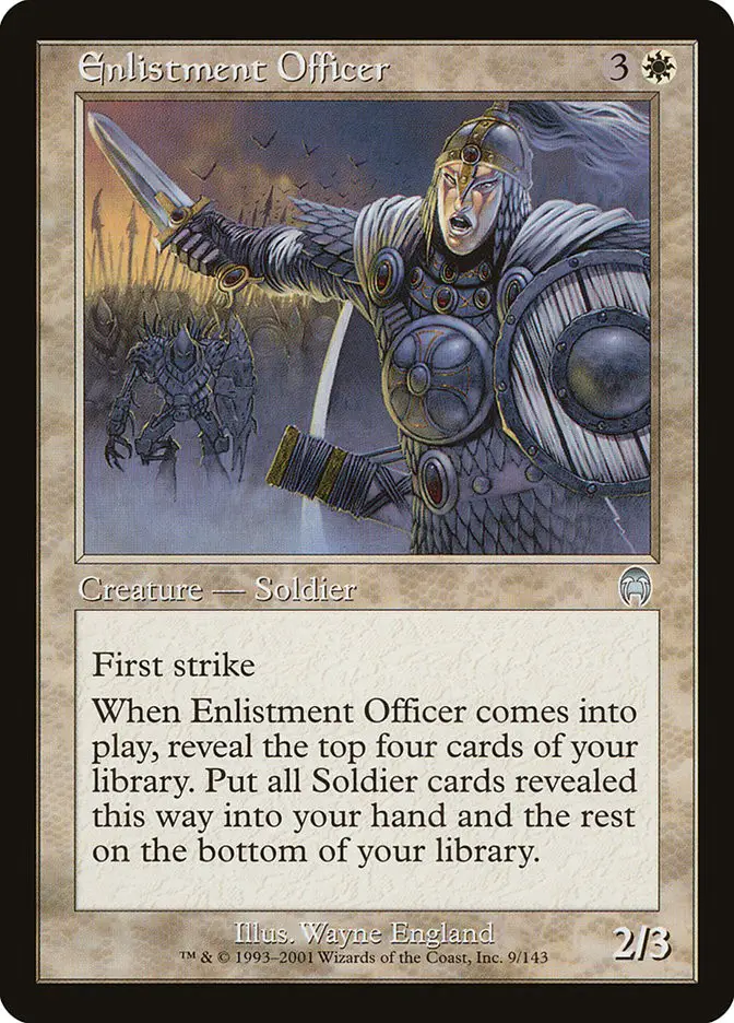 Enlistment Officer (Apocalypse)