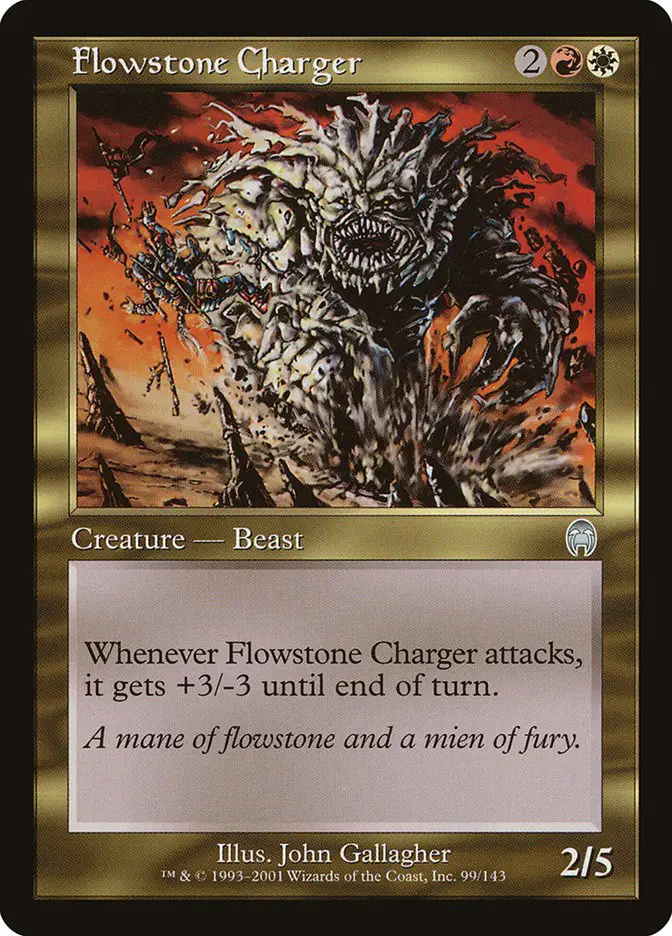 Flowstone Charger (Apocalypse)