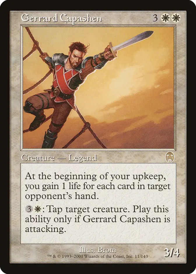 Gerrard Capashen (Apocalypse)