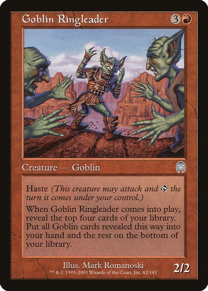 Goblin Ringleader (Apocalypse)