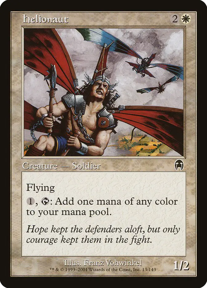 Helionaut (Apocalypse)