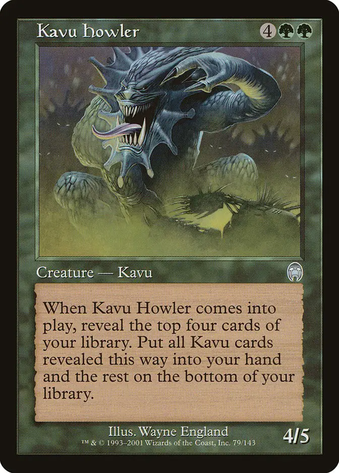Kavu Howler (Apocalypse)
