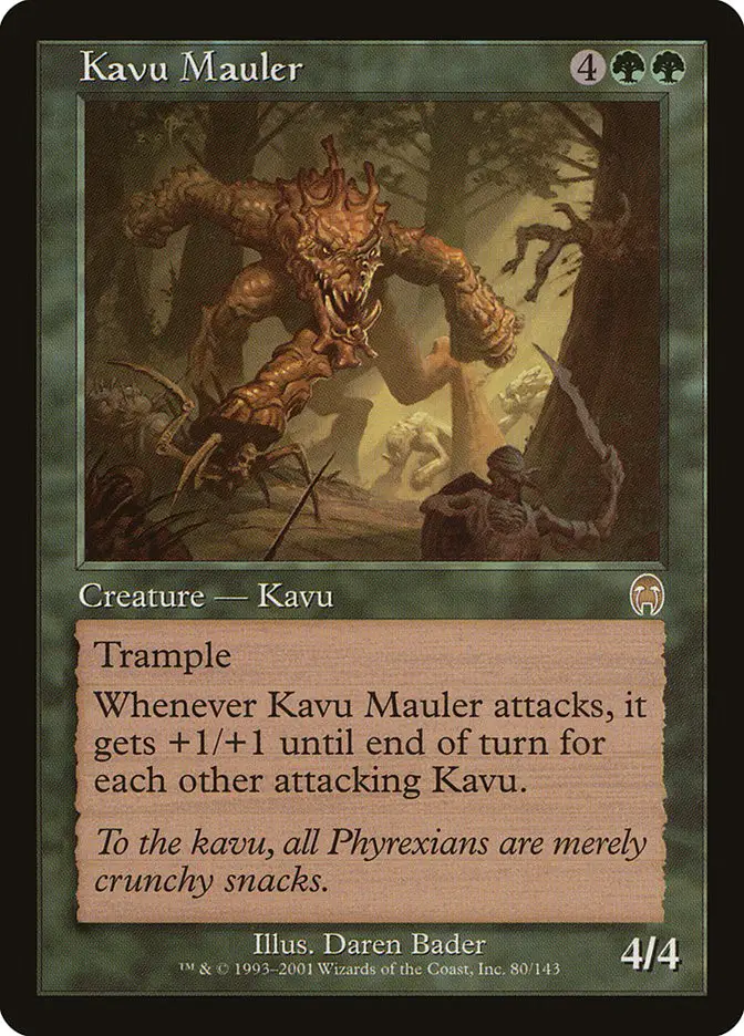 Kavu Mauler (Apocalypse)