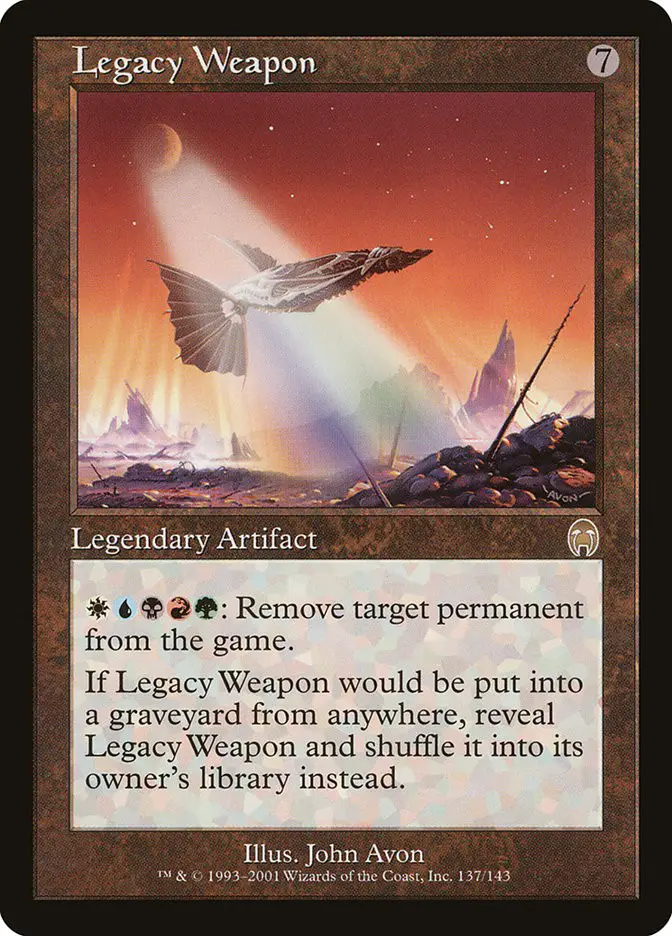 Legacy Weapon (Apocalypse)