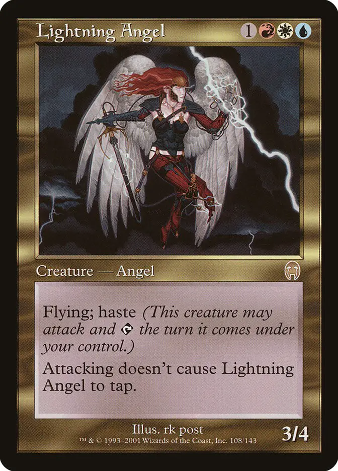 Lightning Angel (Apocalypse)