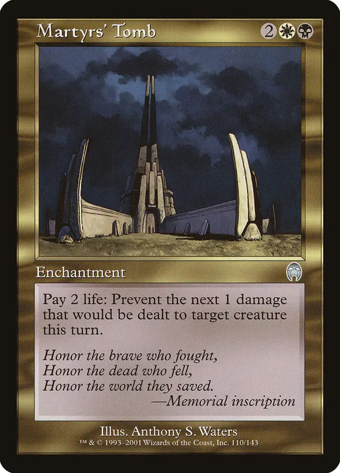 Martyrs  Tomb (Apocalypse)