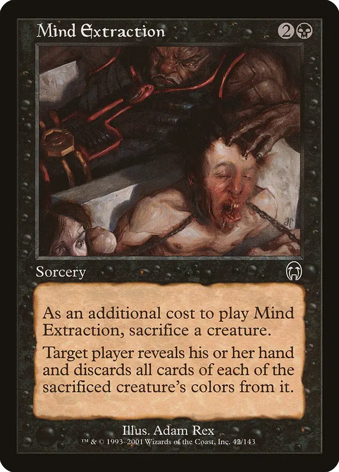 Mind Extraction (Apocalypse)
