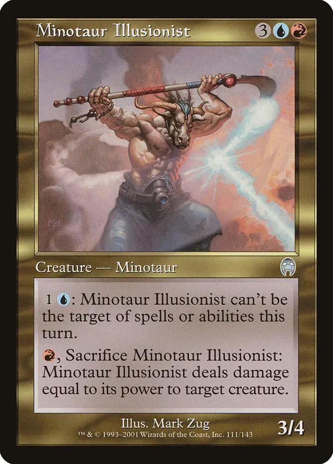 Minotaur Illusionist (Apocalypse)