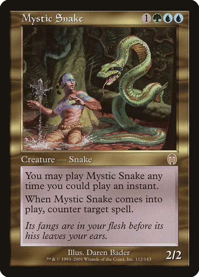 Mystic Snake (Apocalypse)